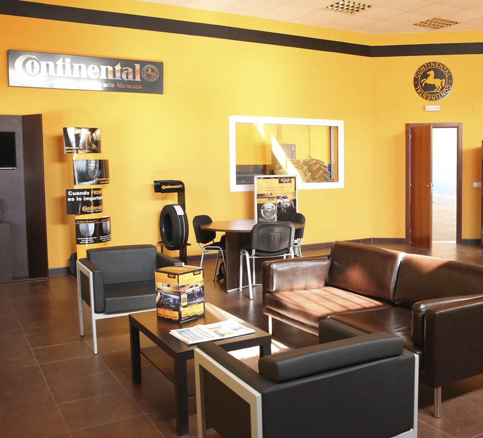 Oficinas neumáticos Contiñas