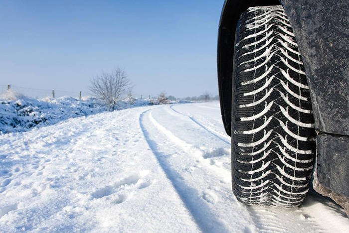 Neumáticos de invierno para viajar más seguro